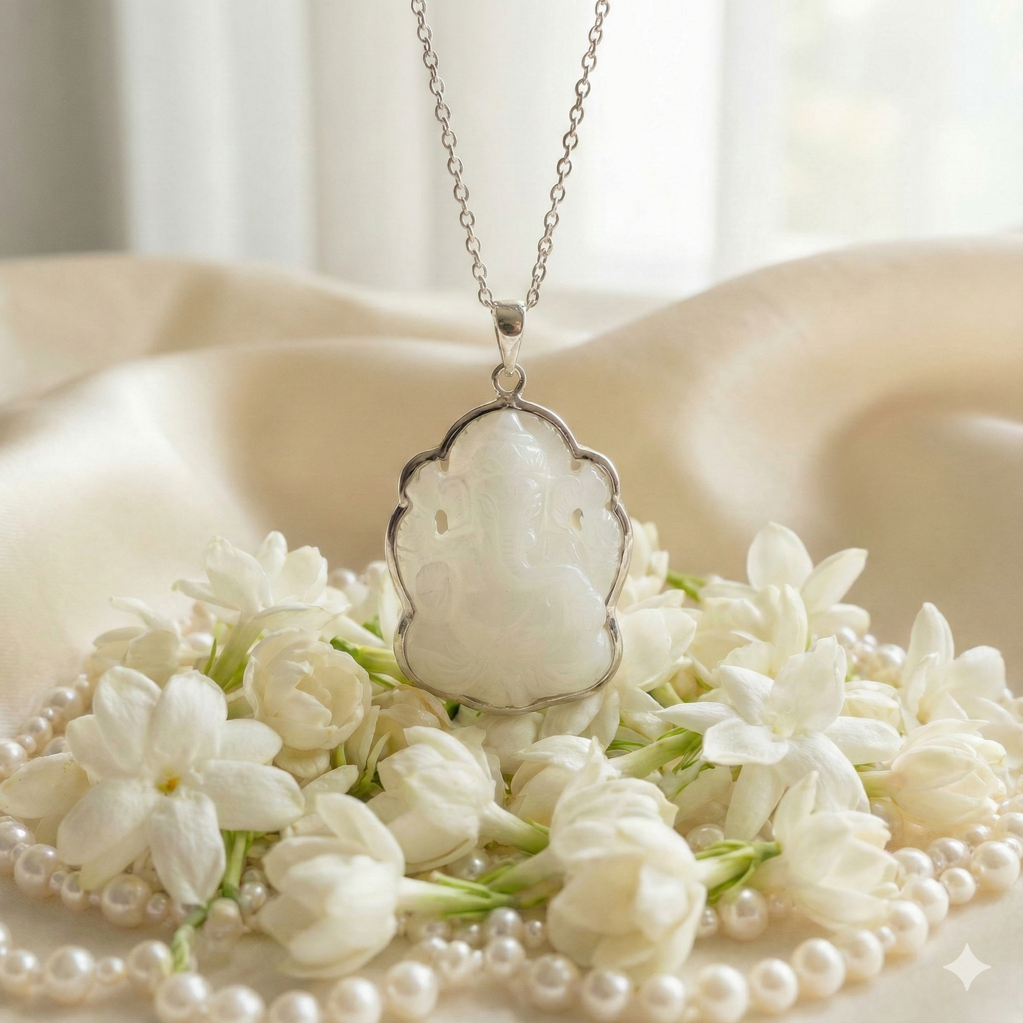 Swetha Ganesh Locket