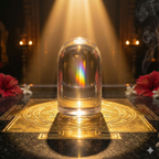 Special Sree Chakra Shakti Spatika Lingam