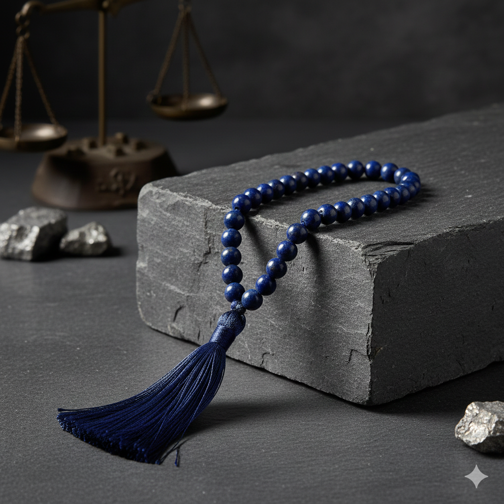 Shani Graha Mala — Saturn Energy Mala for Discipline, Protection & Spiritual Growth